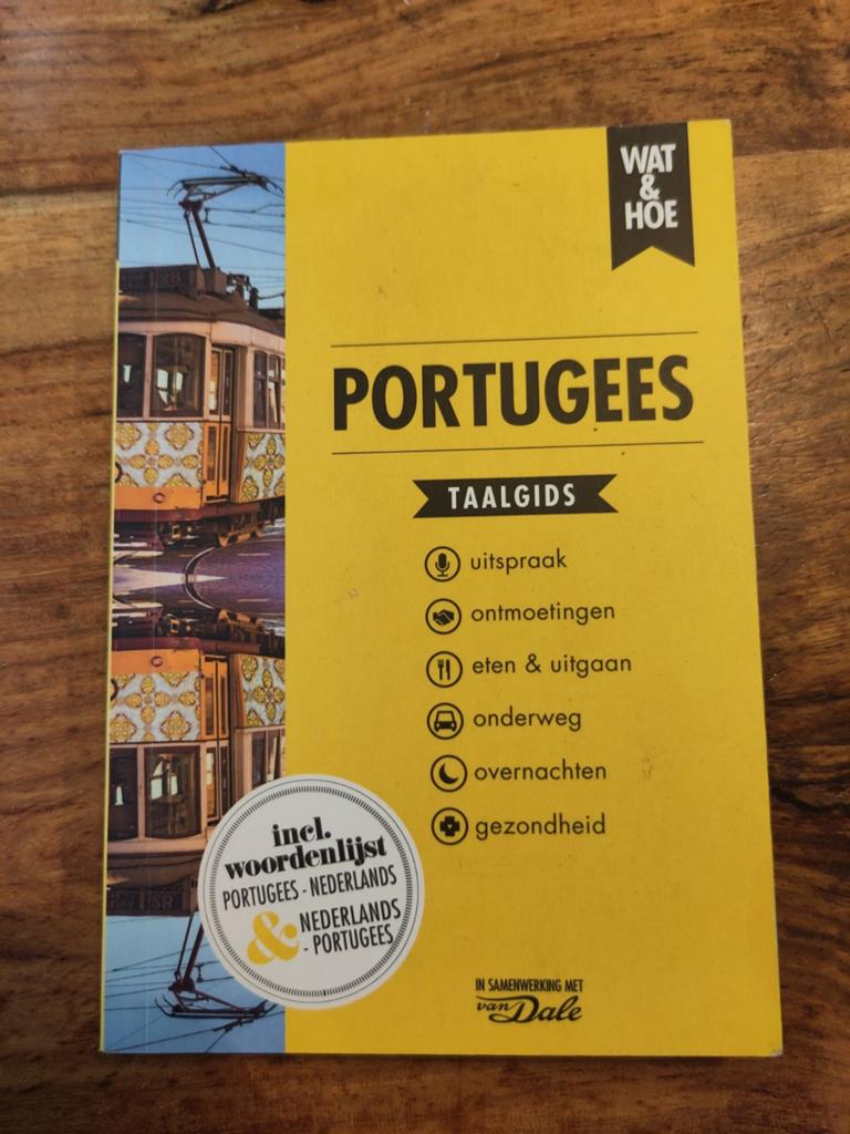 Wat & Hoe taalgids - Portugees, Overige merken, Wat & Hoe taalgids, Europa, Ophalen of Verzenden