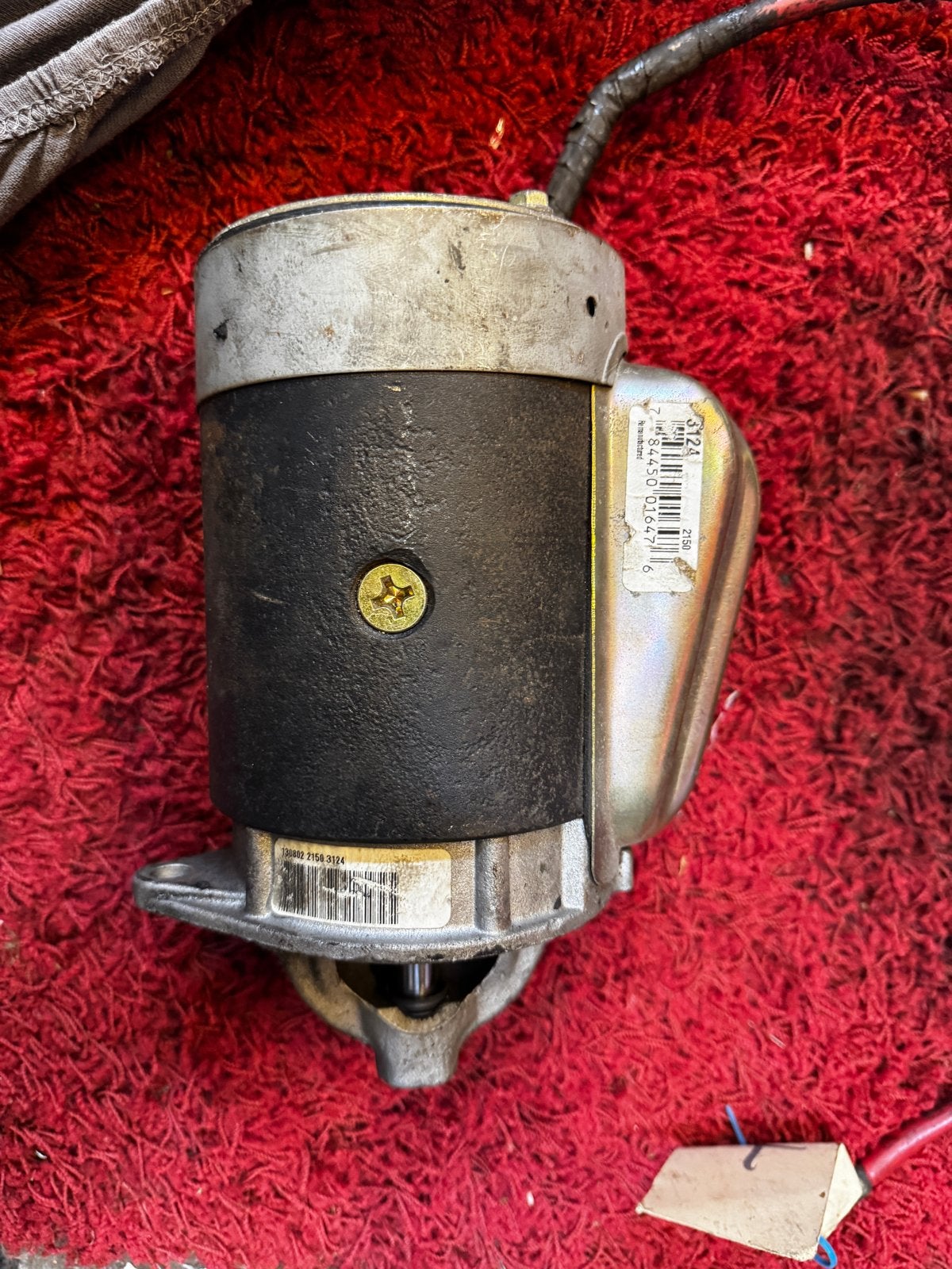 2 bolt Startmotor 65-73 Ford Mustang, Auto-onderdelen, Ophalen of Verzenden, Gereviseerd, Ford