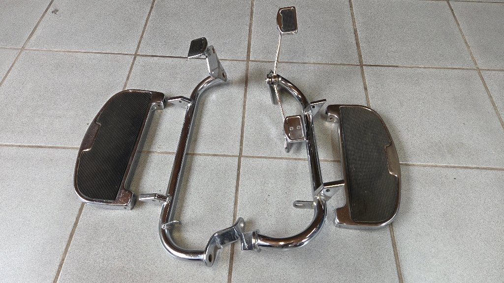 Treeplanken (floorboards) Honda GL1000 en GL1100, Ophalen of Verzenden, Gebruikt