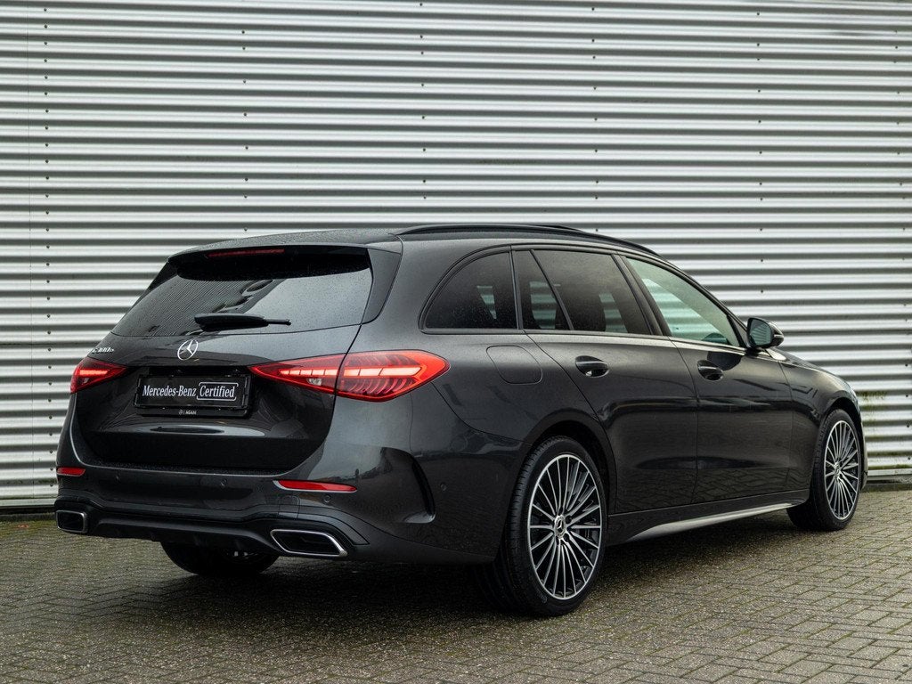 Mercedes-Benz C-Klasse Estate 300 e Business Solution AMG Pa, Auto's, Mercedes-Benz, Automaat, Achterwielaandrijving, 1800 kg