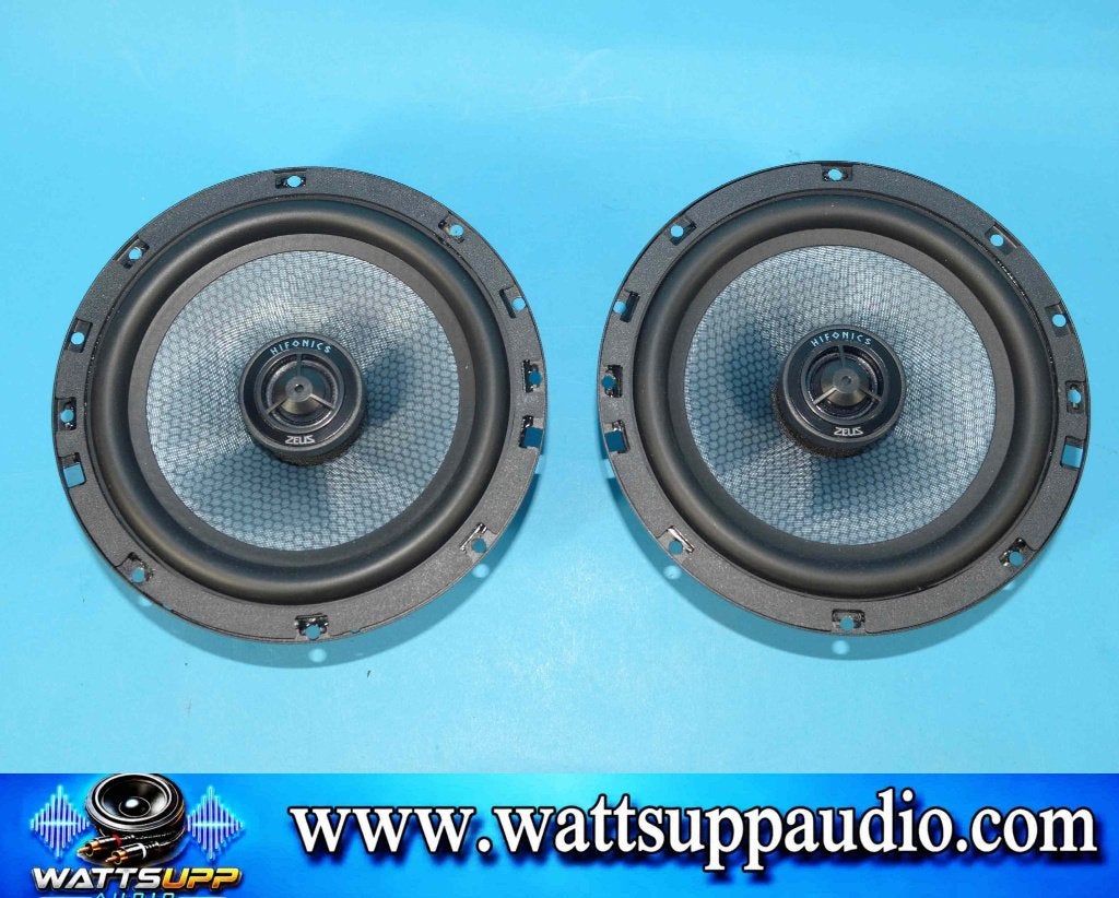 Hifonics ZEUS ZS62 16.5cm / 6.5 inch Coaxial speakers, Auto diversen, Audio Design, Am Breilingsweg 3, 76709 Kronau, Duitsland