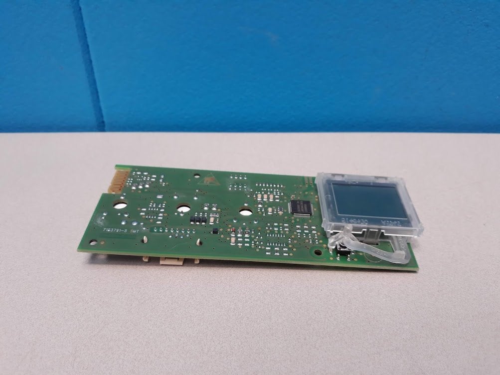 Displayprint Viessmann Vitodens100, Doe-het-zelf en Verbouw, Niet ingevuld, Gebruikt, Cv-ketel of Combi-ketel, Niet ingevuld