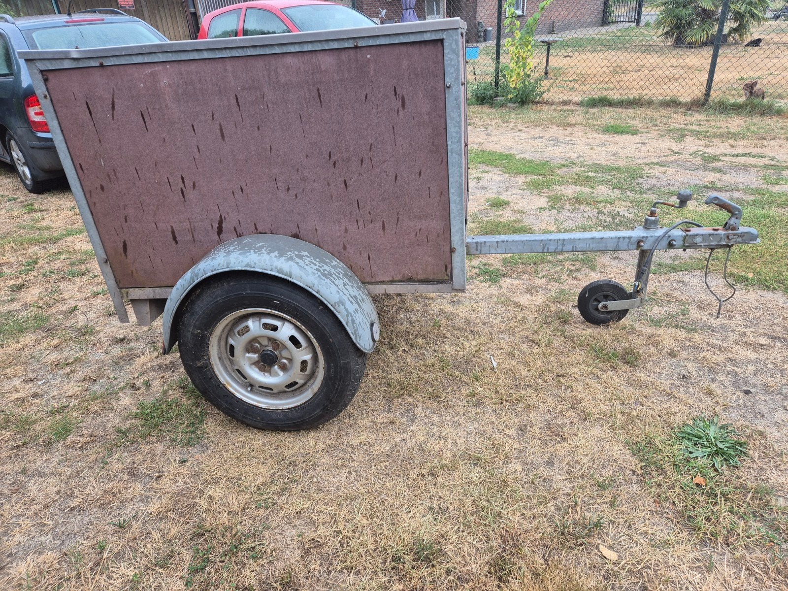 2 vaks hondenkar te koop, Ophalen, Gebruikt