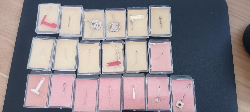 pickup naalden, Ophalen of Verzenden, Nieuw, Platenspeler-onderdeel, Overige merken