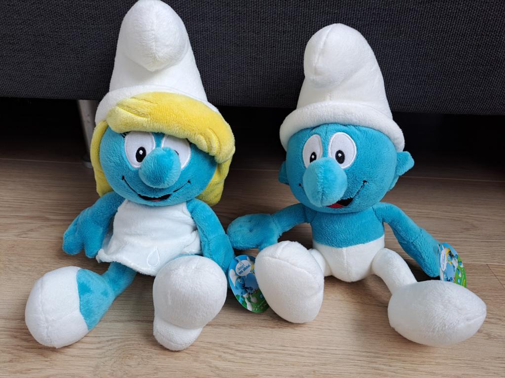 Smurfen knuffels, Ophalen, Nieuw, Verschillende Smurfen, Poppetje, Figuurtje of Knuffel
