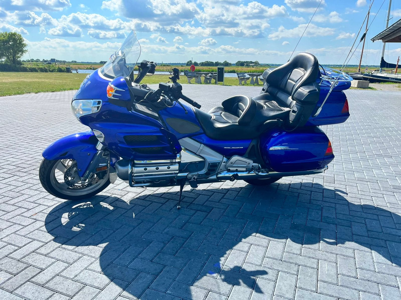 Honda Goldwing GL1800 30th Anniversary edition, Particulier, Toermotor