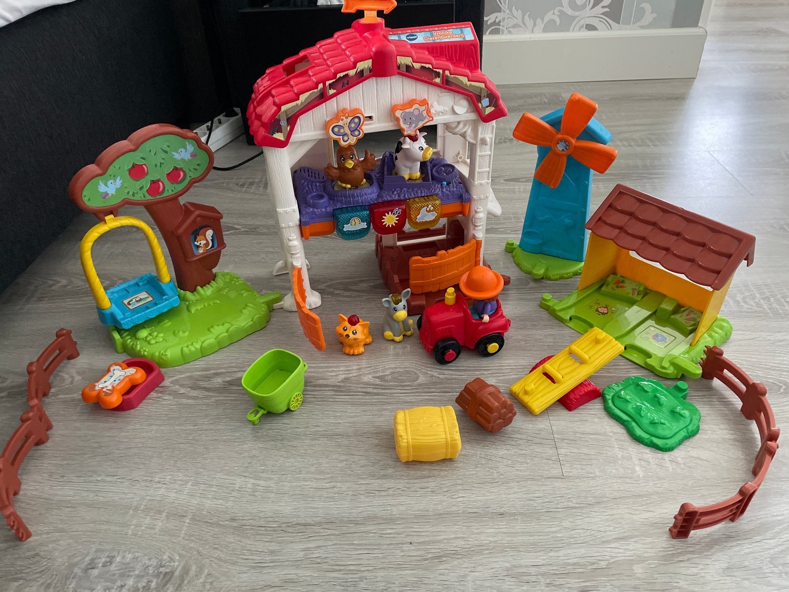 VTech Toet Toet Boerderij Speelset met Accessoires, Ophalen of Verzenden, Gebruikt, Jongen of Meisje