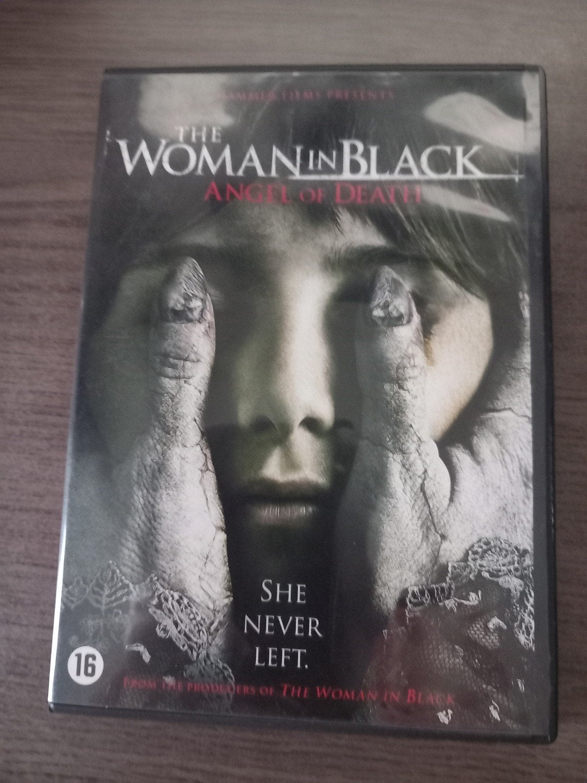 The Woman in Black: Angel of Death DVD (Horror), Vanaf 16 jaar, Ophalen of Verzenden, Gebruikt