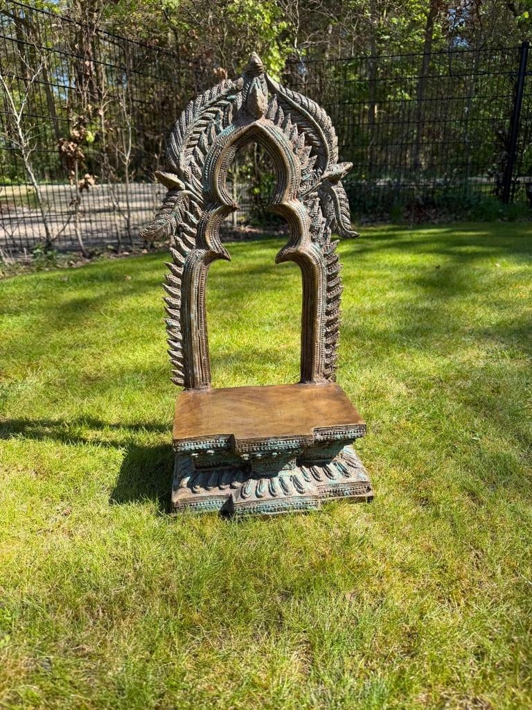 Bronzen Boeddha troon, Ophalen, Nieuw