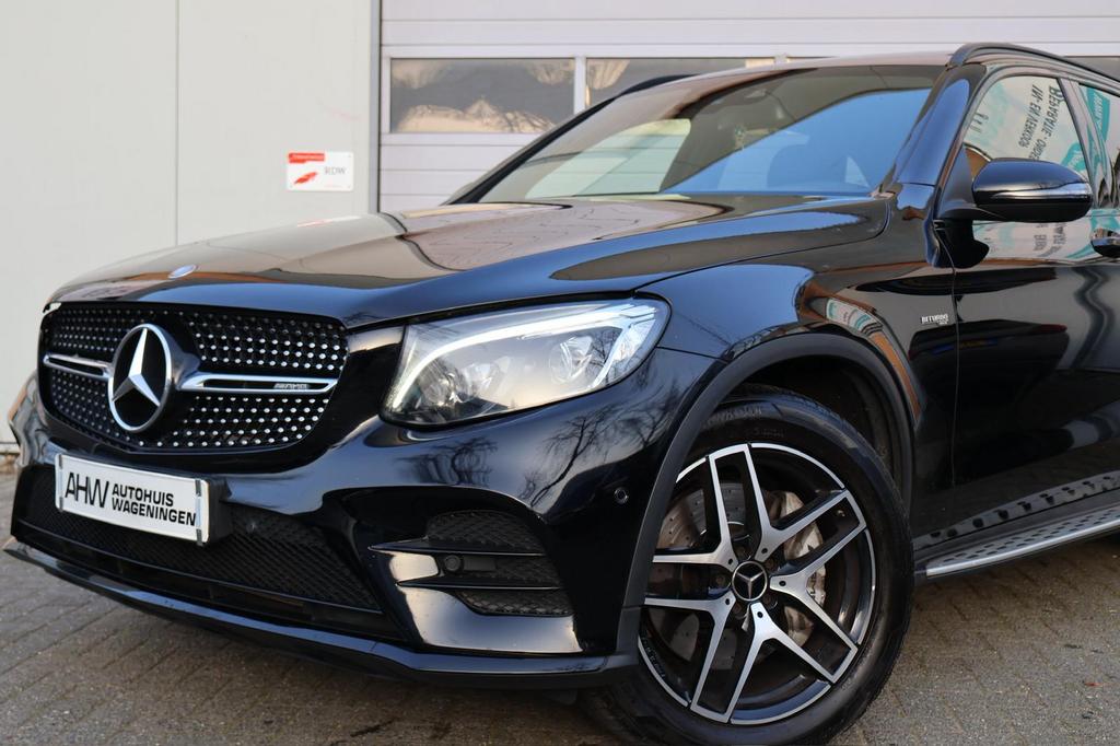Mercedes-Benz GLC 43 AMG|BURMESTER|HUD|MEMORY|PANO|, Automaat, Vierwielaandrijving, Dealer onderhouden, SUV of Terreinwagen