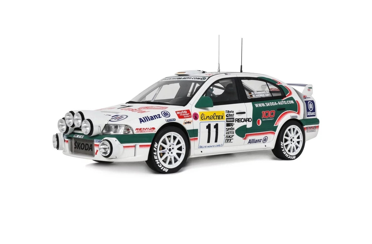 skoda octavia wrc 2001 ottomobile, Ophalen of Verzenden, Nieuw, Auto, OttOMobile