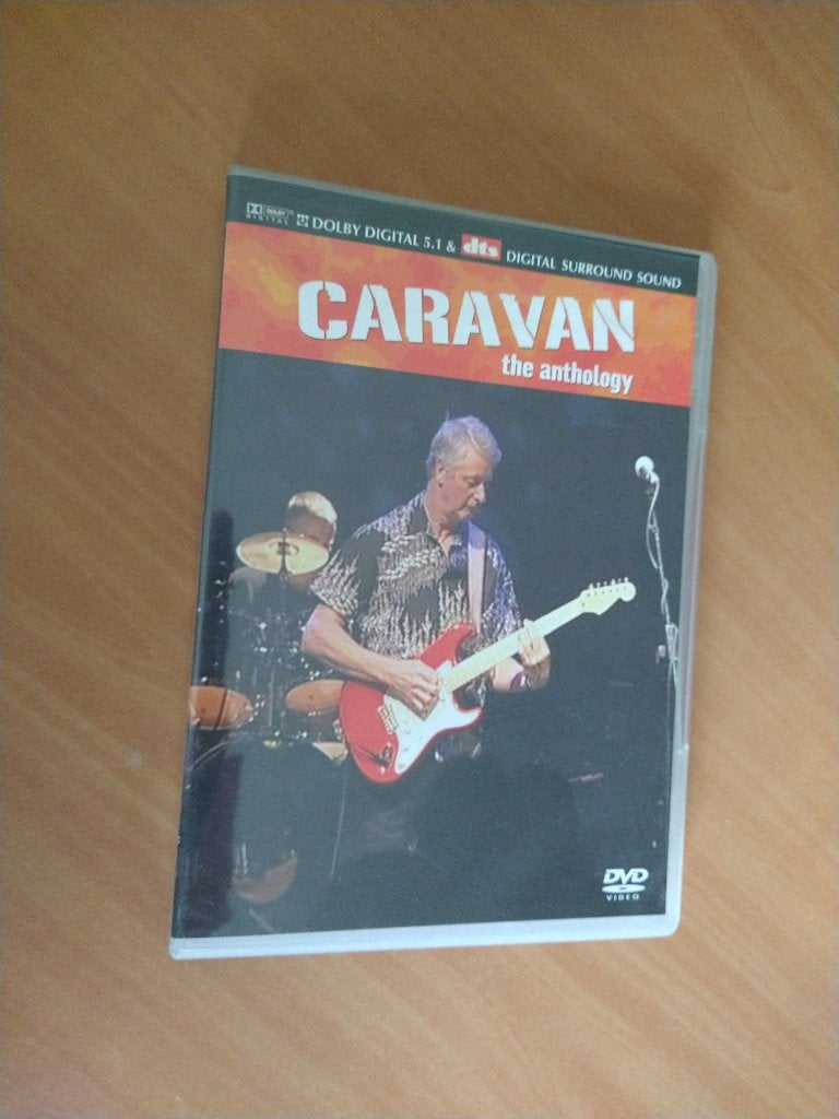 DVD Caravan. The Anthology, Alle leeftijden, Ophalen of Verzenden, Zo goed als nieuw, Concert