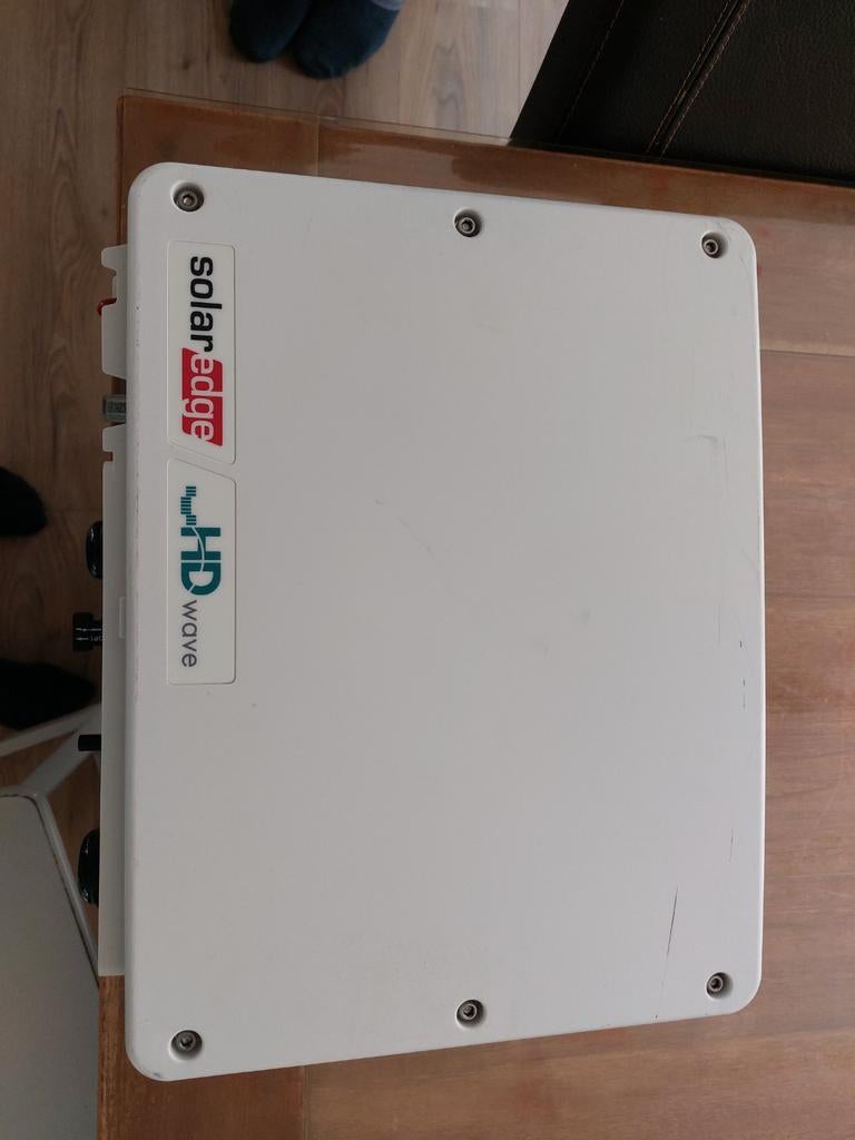 SolarEdge HD Wave omvormer, Doe-het-zelf en Verbouw, Zonnepanelen en Toebehoren, Ophalen, Gebruikt, Overige typen