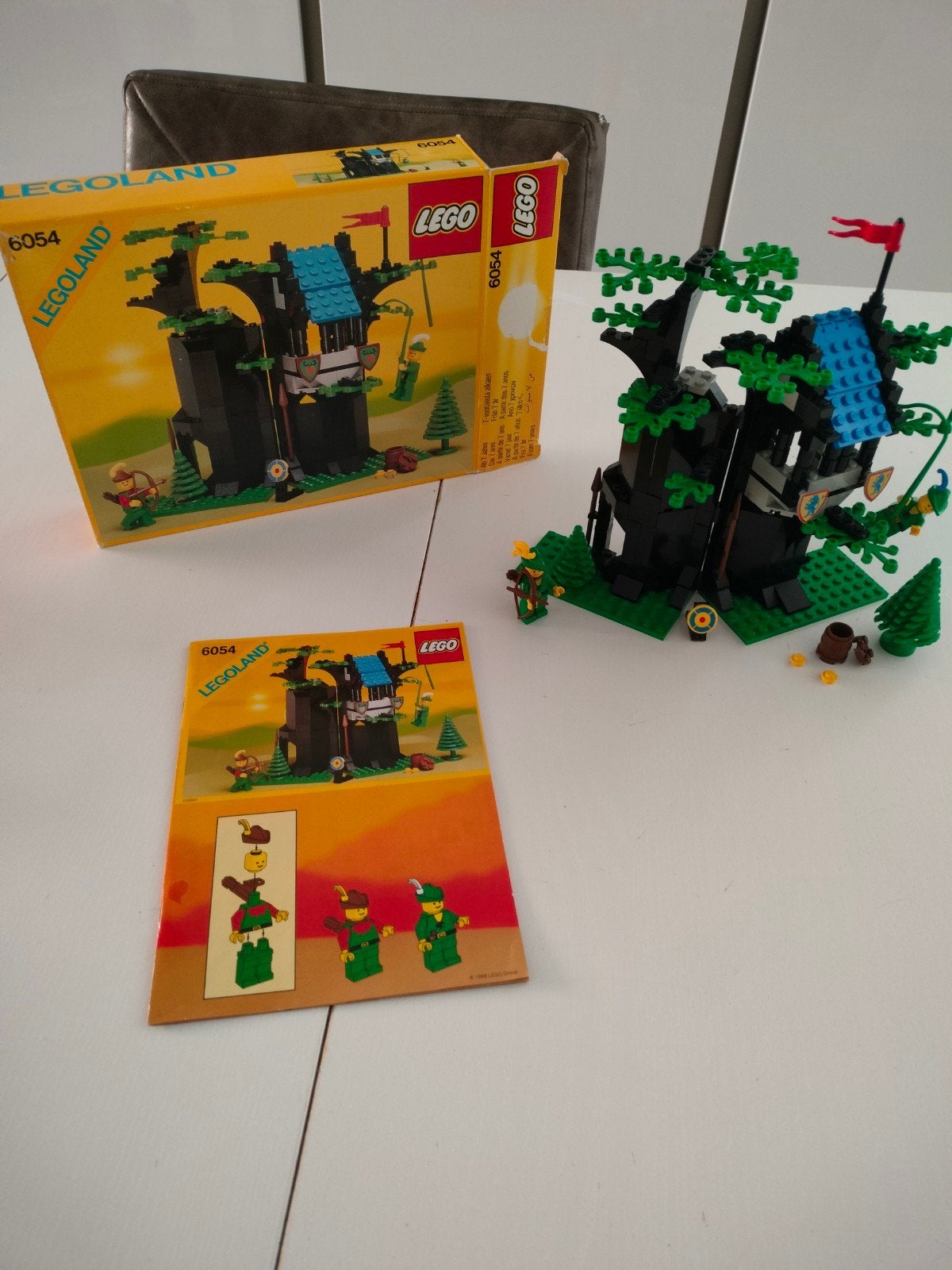 Lego Legoland 6054 Boswachters Boomhut (Forestmen's Hideout), Kinderen en Baby's, Speelgoed | Duplo en Lego, Lego, Ophalen of Verzenden