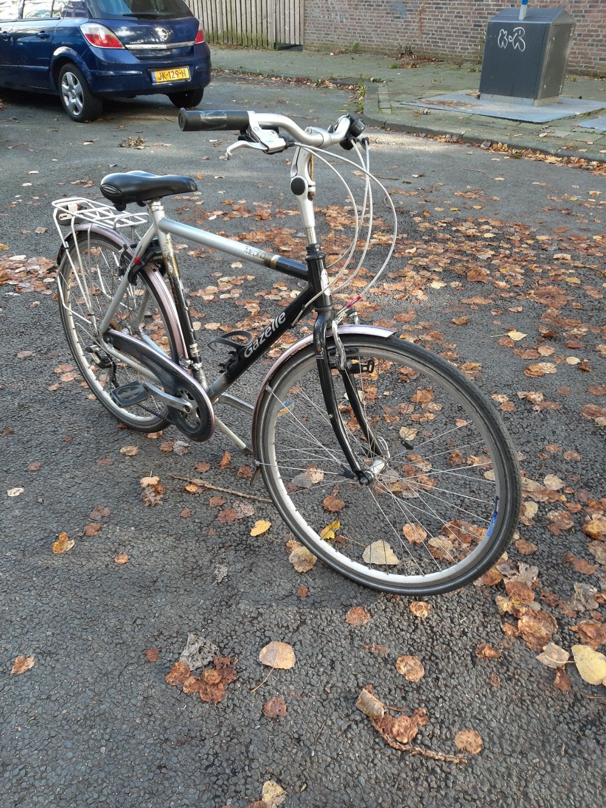 Gazelle Damesfiets - Comfortabel en Betrouwbaar, Ophalen, Velgrem, Versnellingen, Gazelle