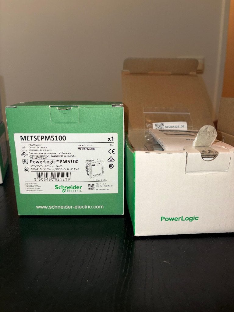 Powermeter METSEPM5100 1x, Ophalen of Verzenden, Nieuw, Elektriciteit