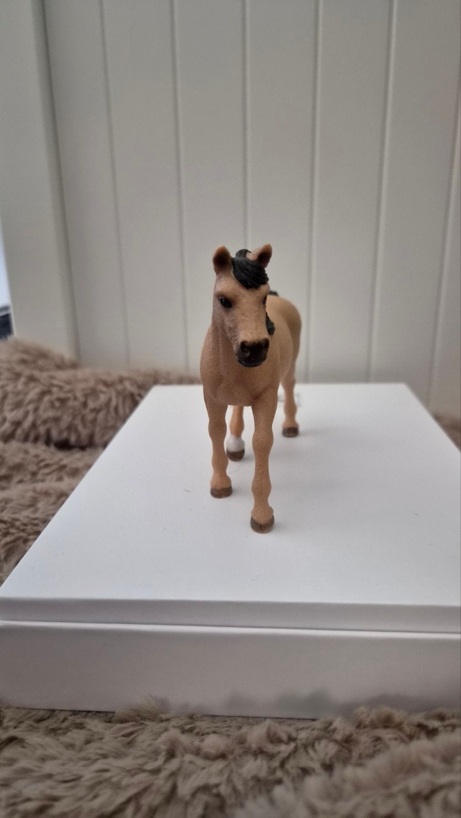 Schleich paard merrie, Verzamelen, Ophalen of Verzenden, Gebruikt