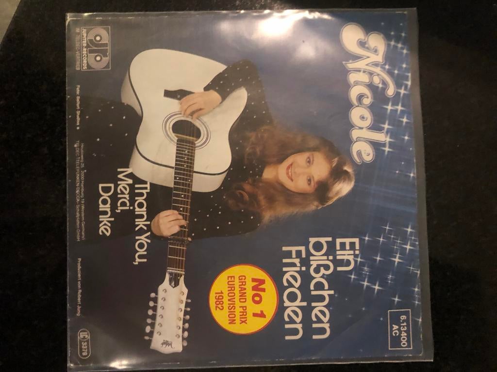Single van Nicole, Ophalen of Verzenden, Zo goed als nieuw, Pop