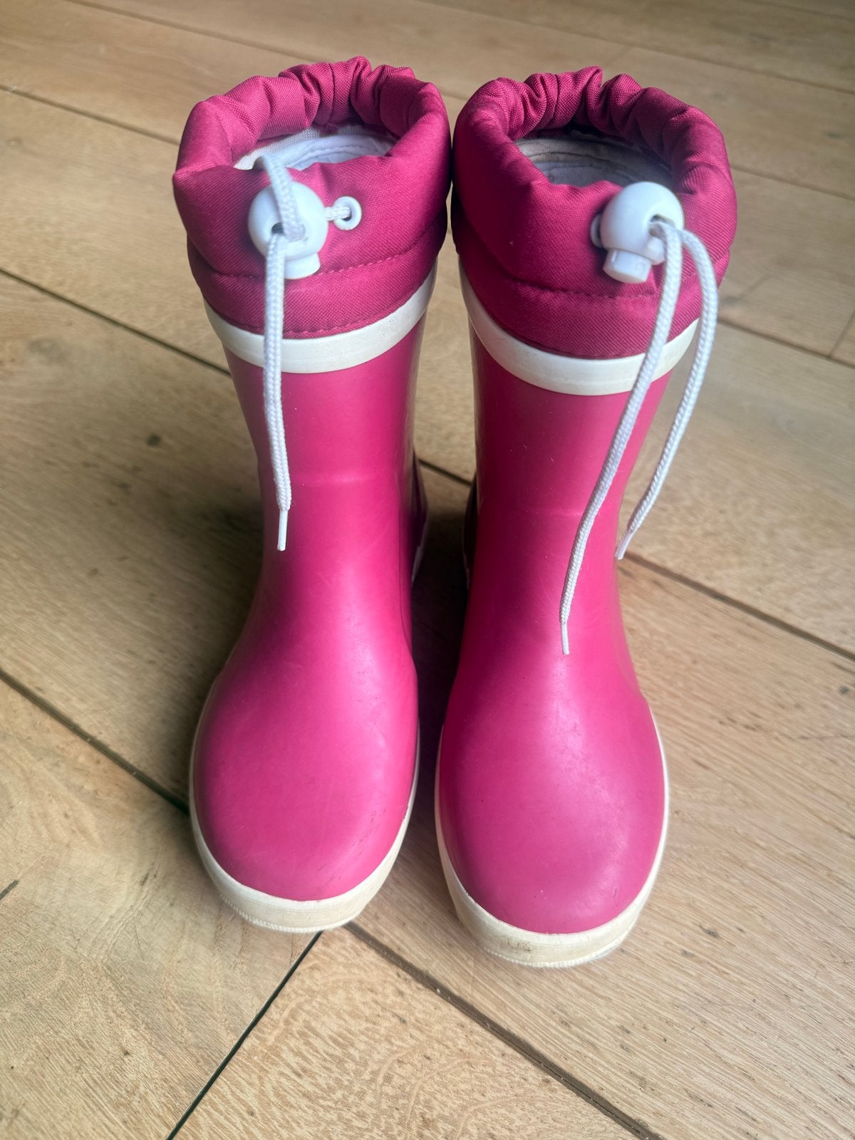 Bergstein Roze Regenlaarzen Maat 30, Ophalen of Verzenden, Gebruikt, Meisje, Laarzen