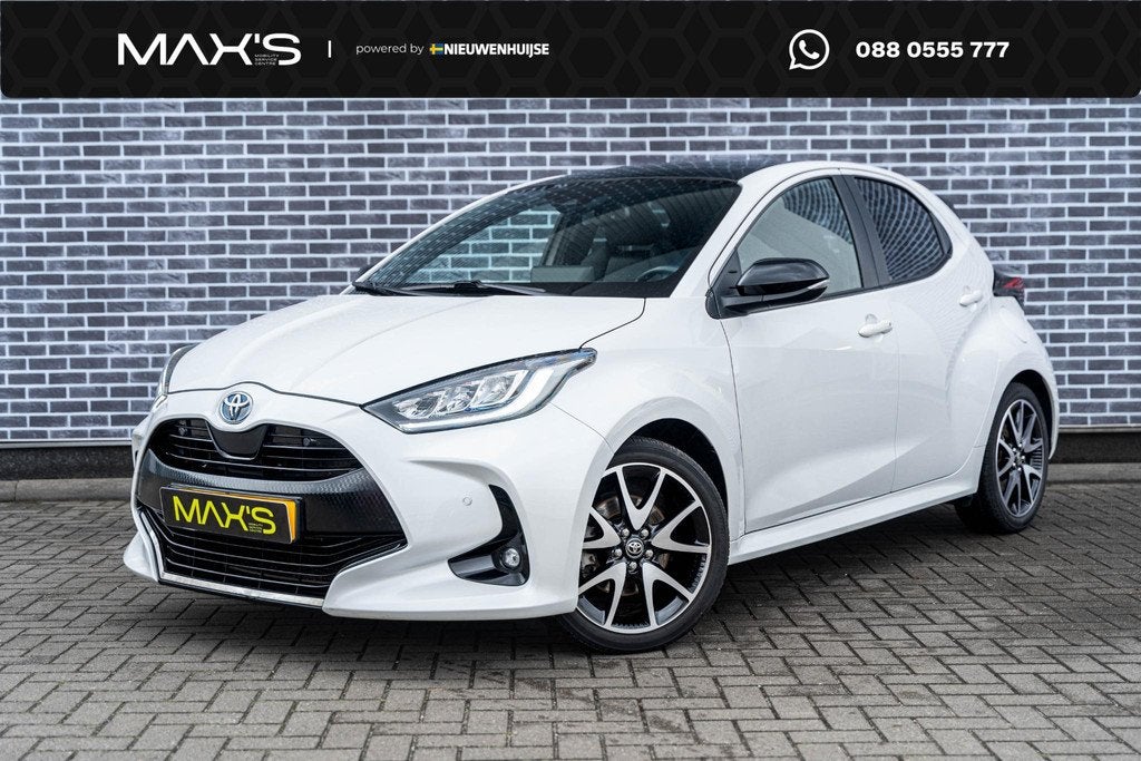 Toyota Yaris 1.5 Hybrid Executive | Panoramadak | JBL Audio, Auto's, Toyota, 450 kg, Gebruikt, Bedrijf, Hybride Elektrisch/Benzine
