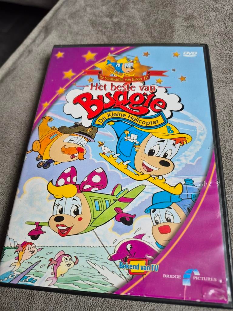 Het beste van Budgie De Kleine Helicopter DVD, Ophalen of Verzenden