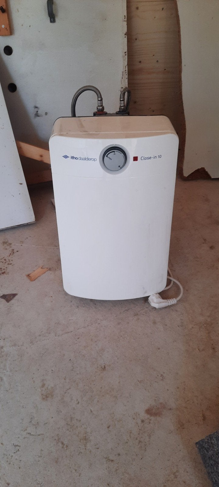 Boiler merk daalderop, Doe-het-zelf en Verbouw, Geisers en Boilers, Ophalen, Gebruikt, Terugslagbeveiliging (TTB), Boiler