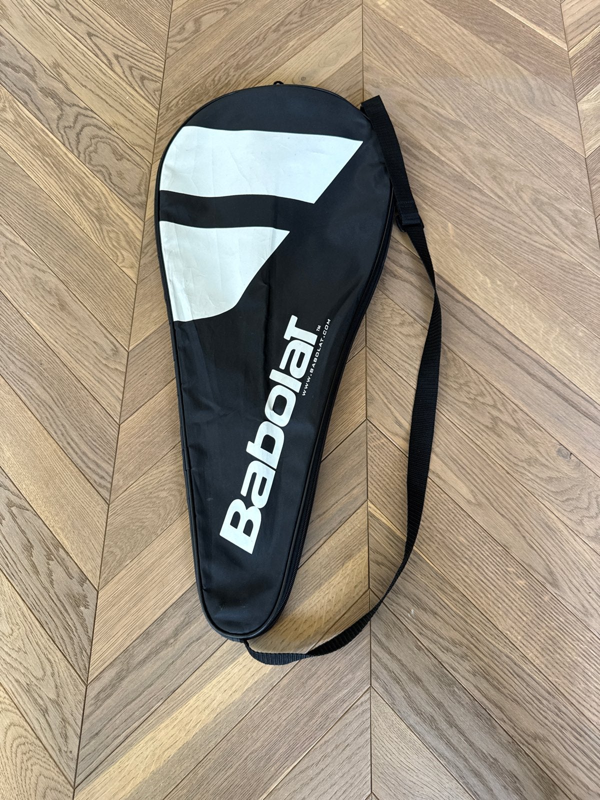 Babolat tennisracket hoes / tas, Ophalen of Verzenden, Gebruikt, Tas, Babolat