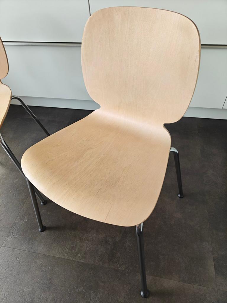 IKEA Broringe stoelen (4 stuks), Ophalen