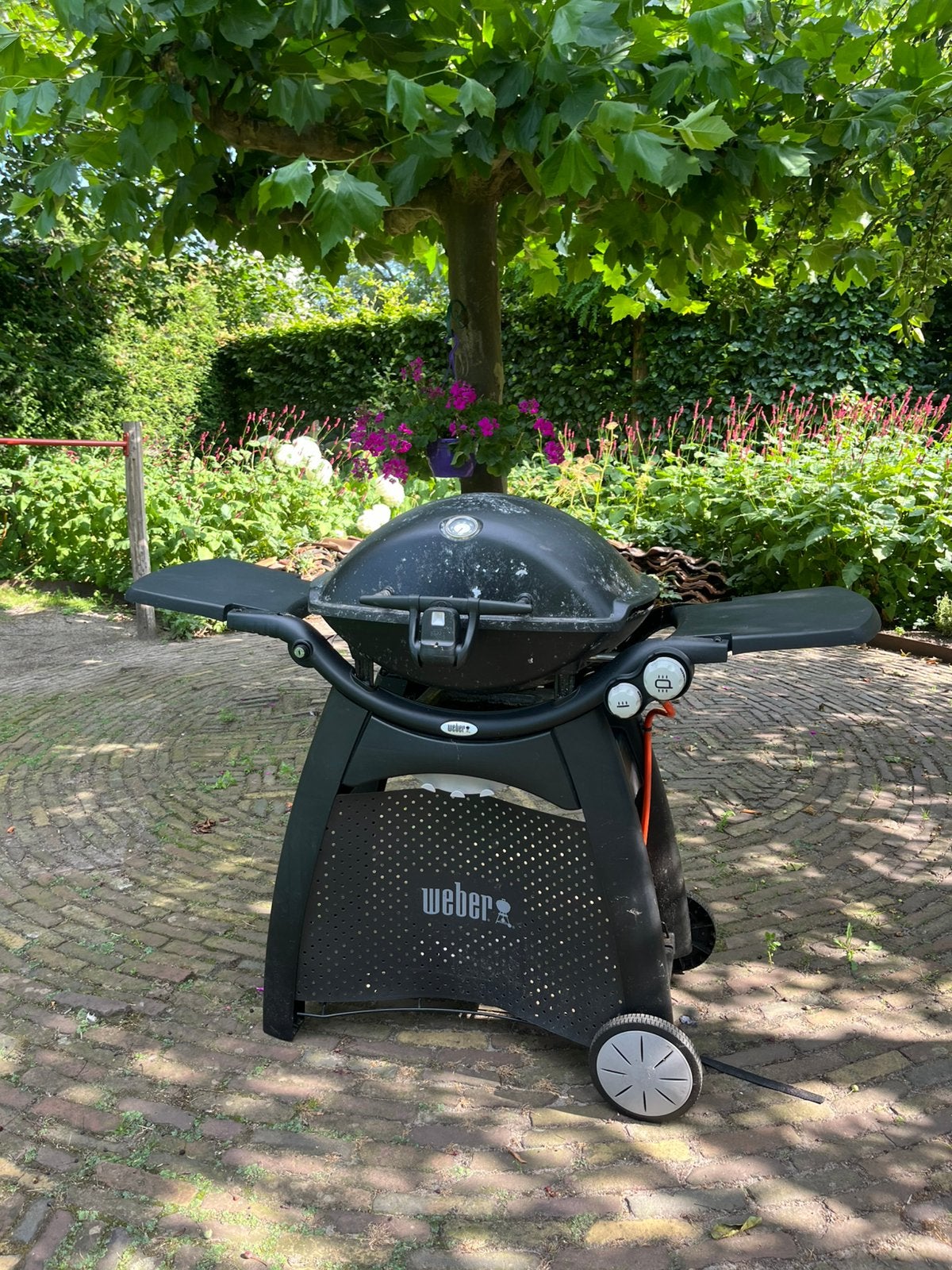 BBQ - Weber, Ophalen, Gebruikt