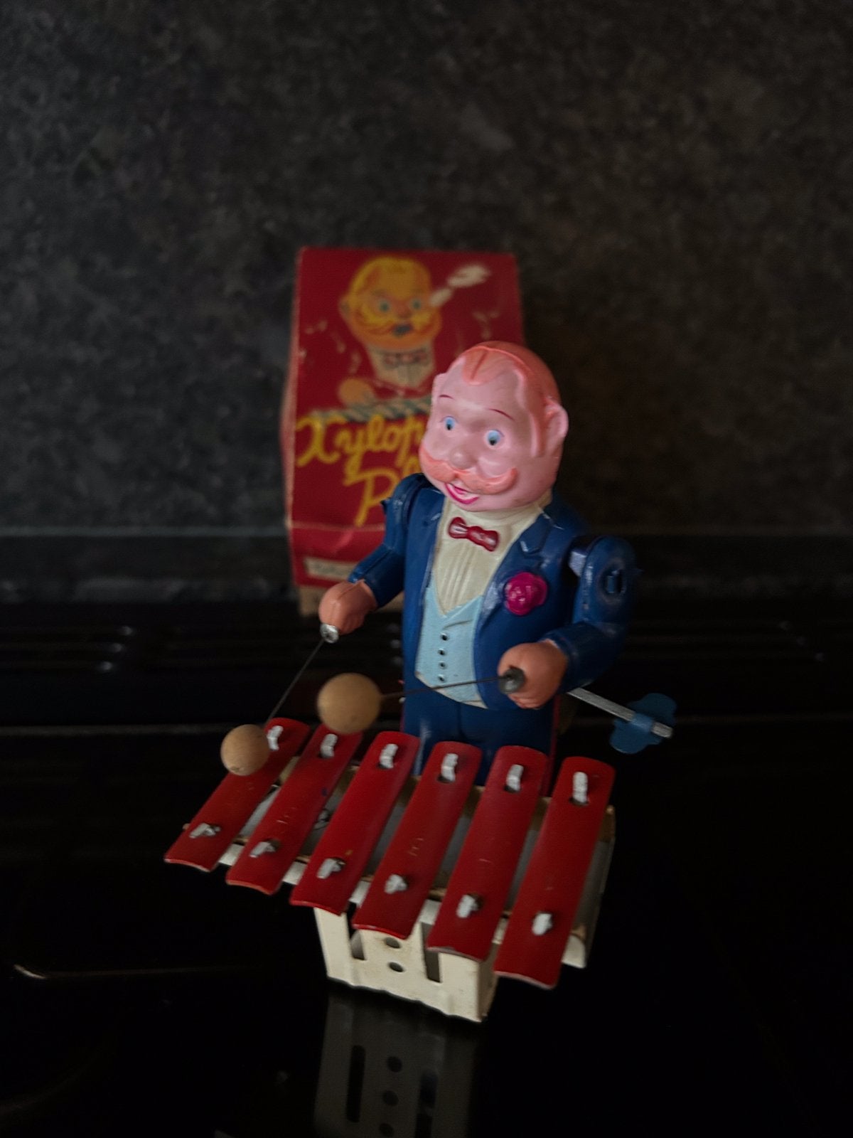 1950 - Modern Toys Japan - Xylophone Player, Ophalen of Verzenden, Zo goed als nieuw