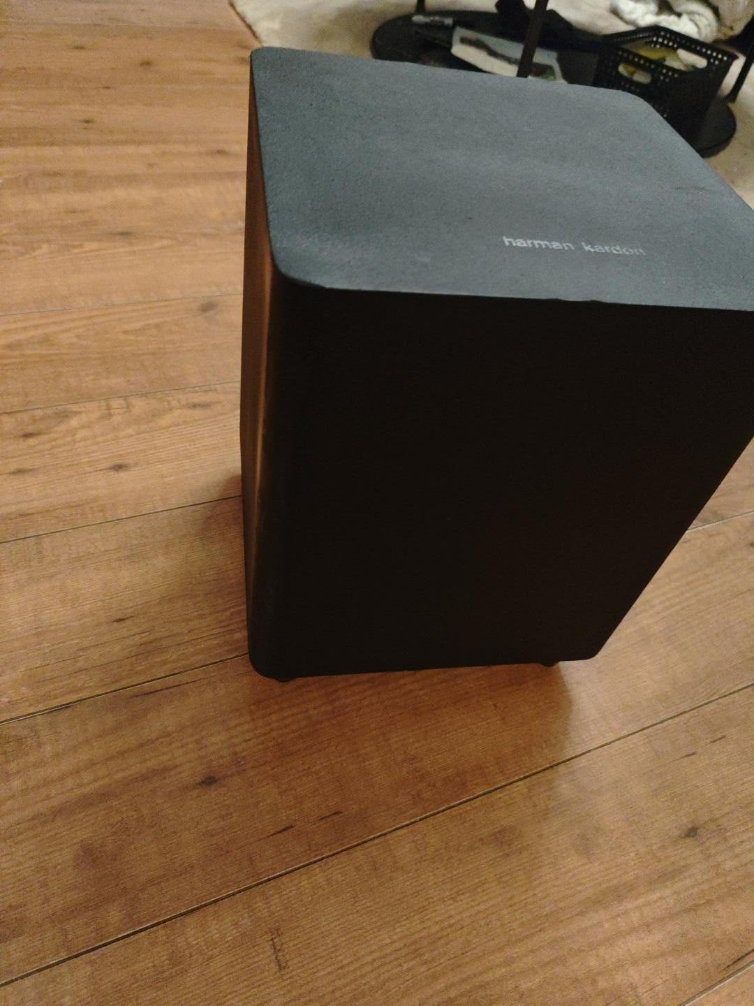 Harman Kardon Subwoofer - Krachtige Bass, 150 watt of meer, Gebruikt, Subwoofer, Ophalen of Verzenden