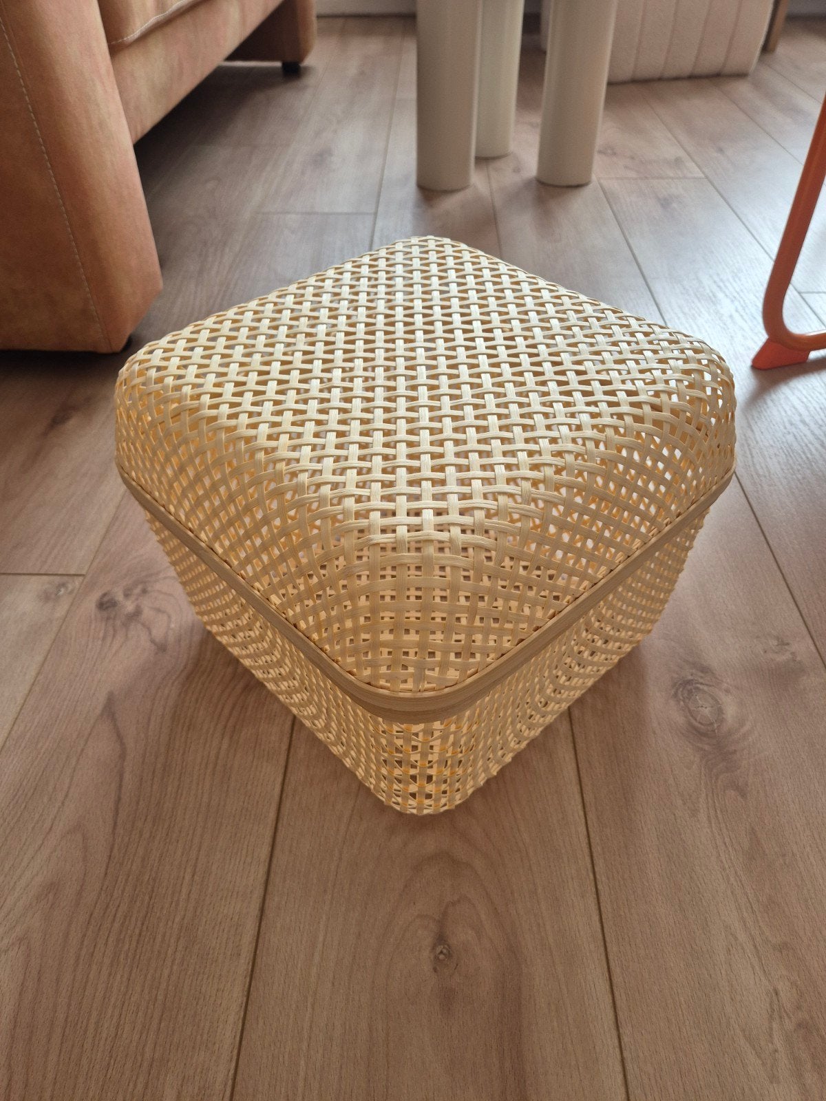 Smarra doos/opbergmand van Ikea (NIEUW), Ophalen, Nieuw, Rond, Minder dan 50 cm