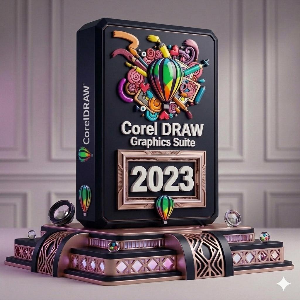 Coreldraw Graphics Suite 2023 volledige versie, Computers en Software, Ophalen, Nieuw, MacOS
