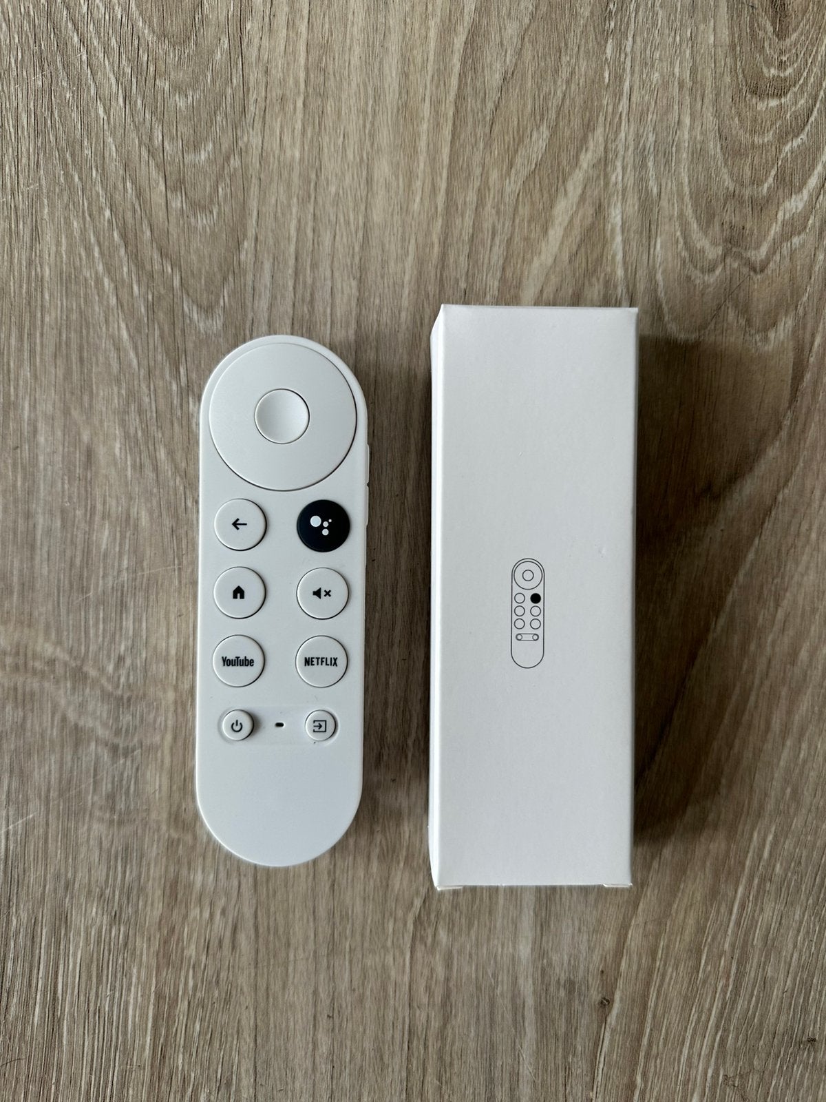 Afstandsbediening Google Chromecast HD / 4K, Ophalen of Verzenden, Nieuw