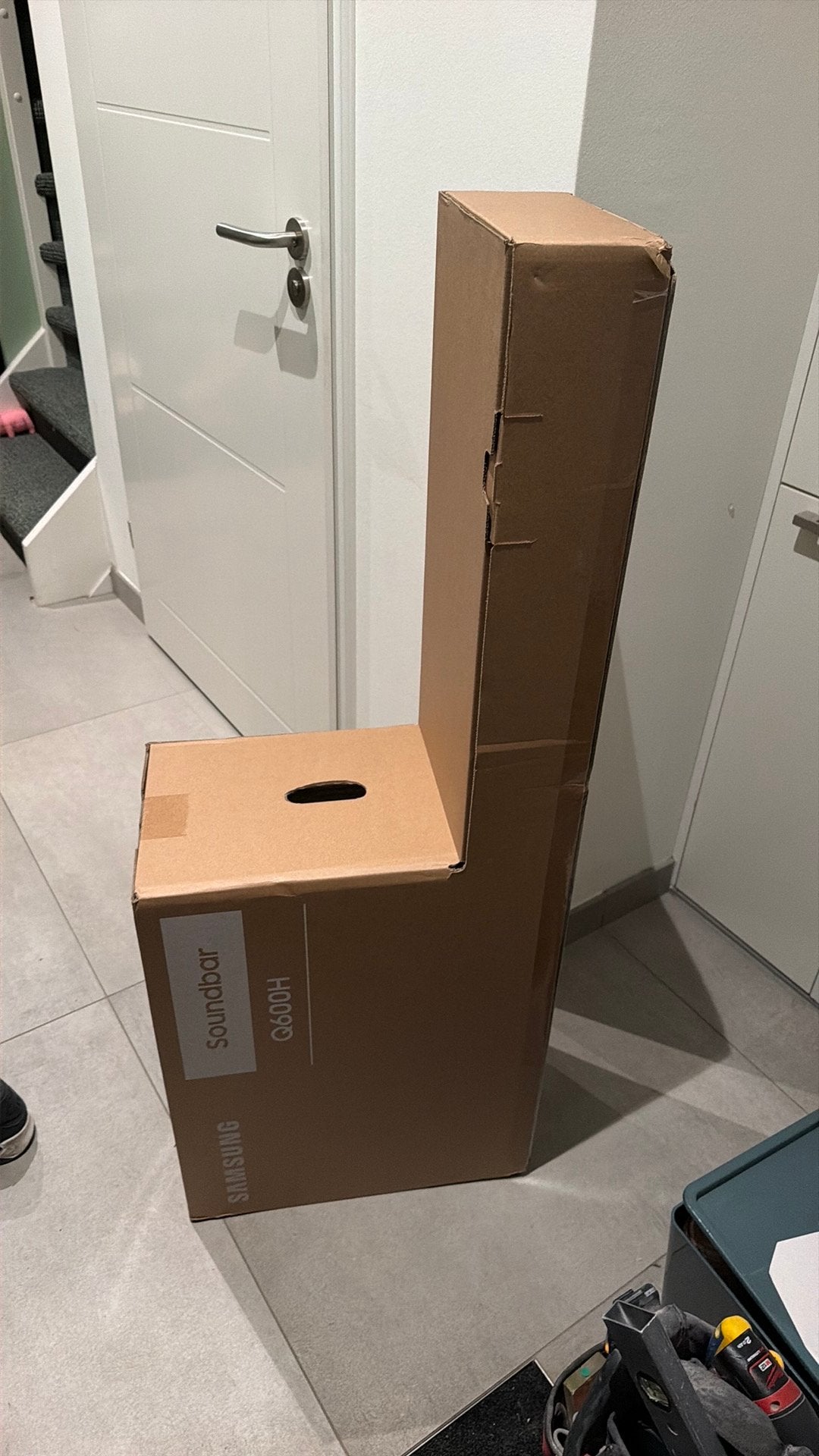 Samsung soundbar en sub hw-q600f, Ophalen, Nieuw
