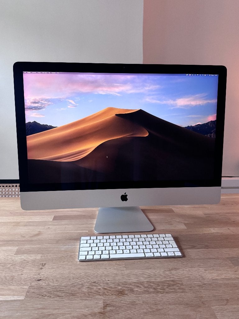 iMac 27" Retina 5K (Late 2015) – 16 GB – 480 GB SSD