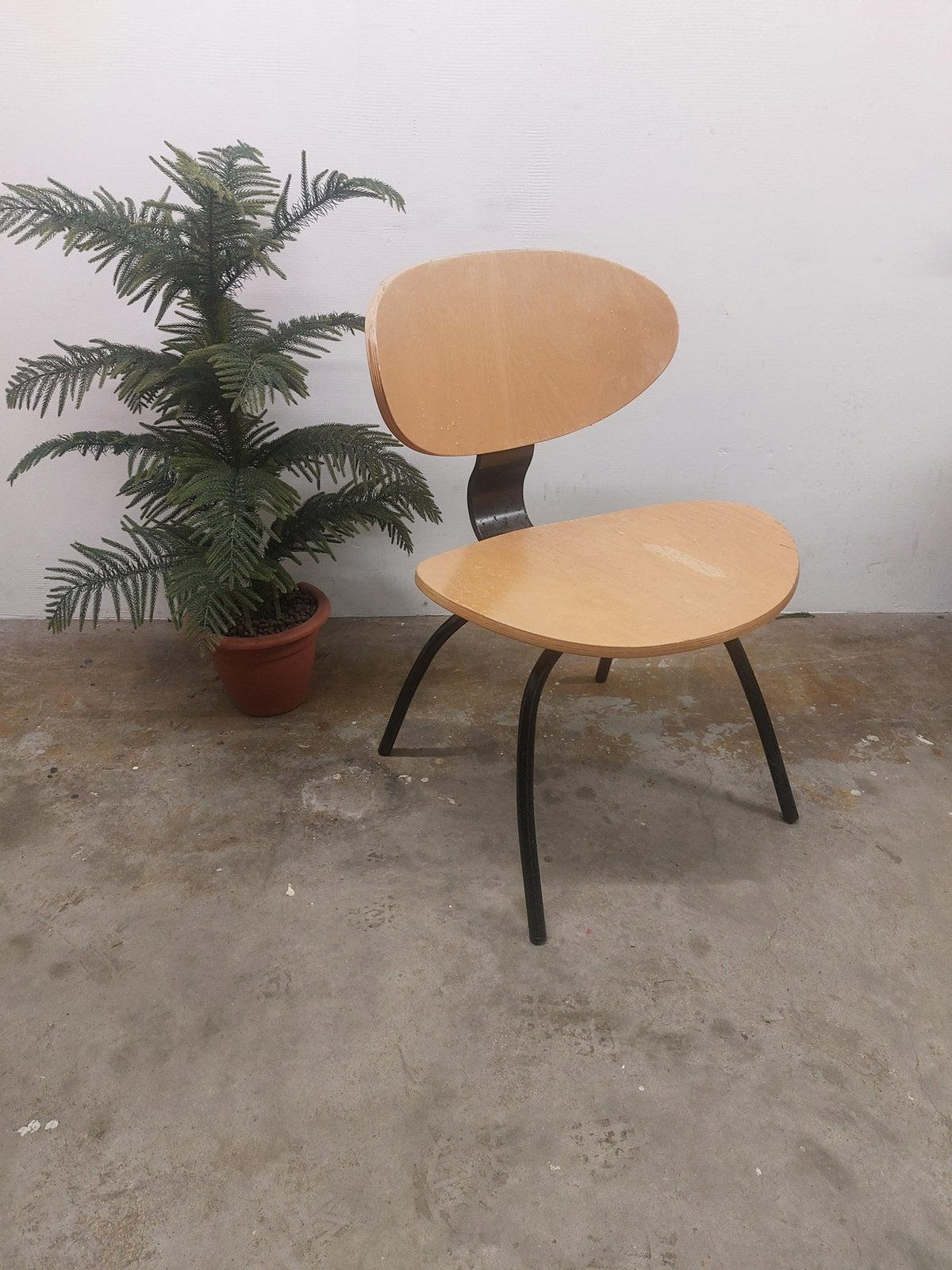 Retro Ikea stoel, Ophalen, Eén