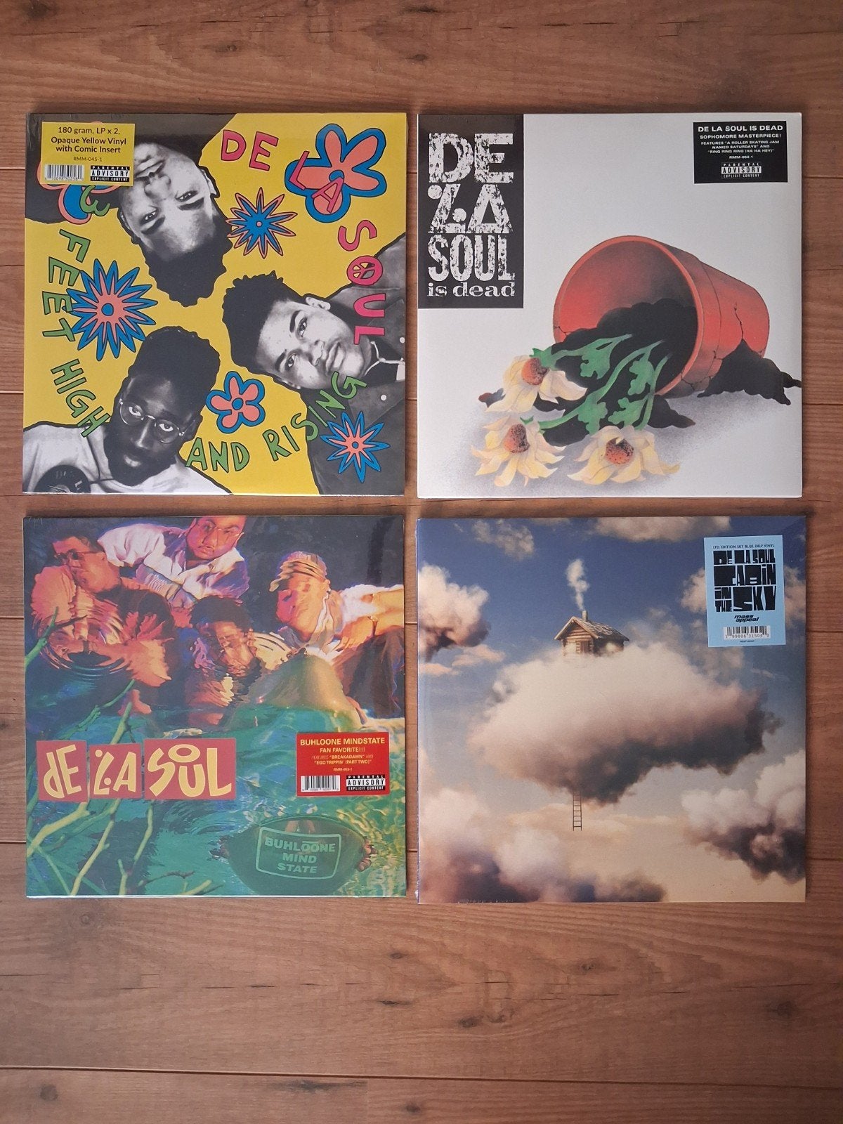 De La Soul : 4 Klassieke Albums, Ophalen of Verzenden, Nieuw in verpakking
