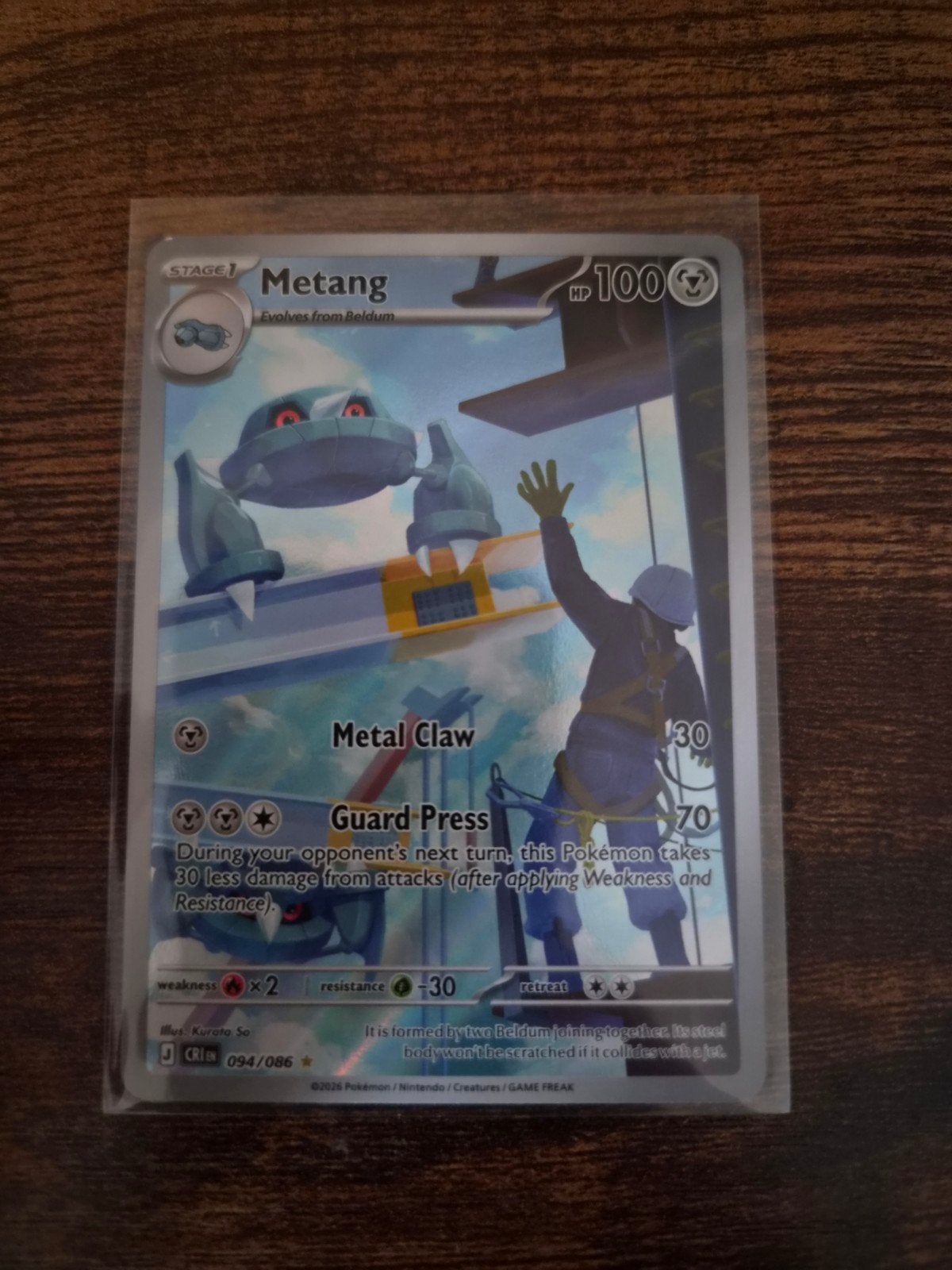 Pokemon kaarten (metang), Ophalen of Verzenden, Nieuw