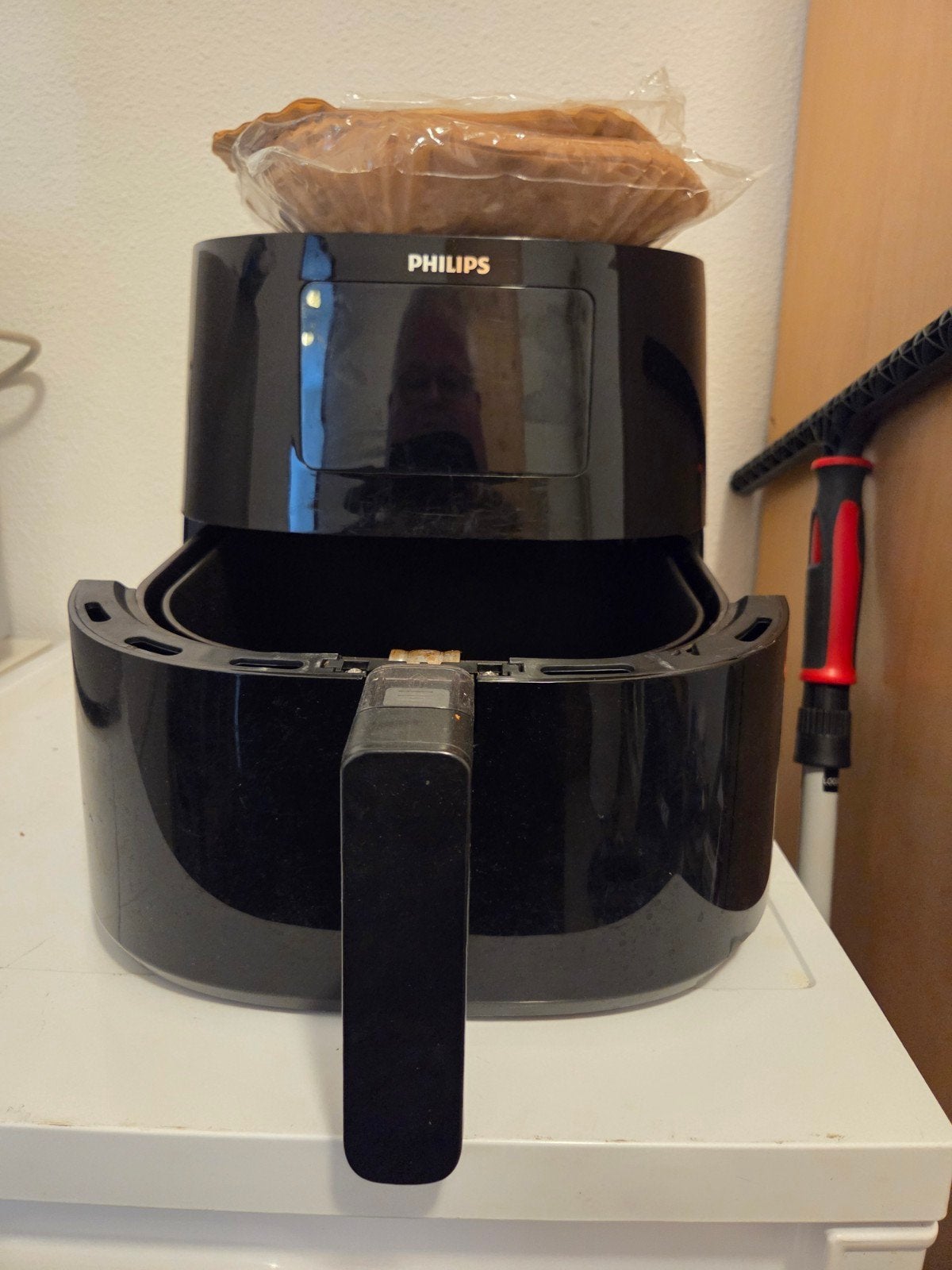 Philips Airfryer XXL met accessoires, Ophalen, Gebruikt, Airfryer XXL, 1500 gram of meer