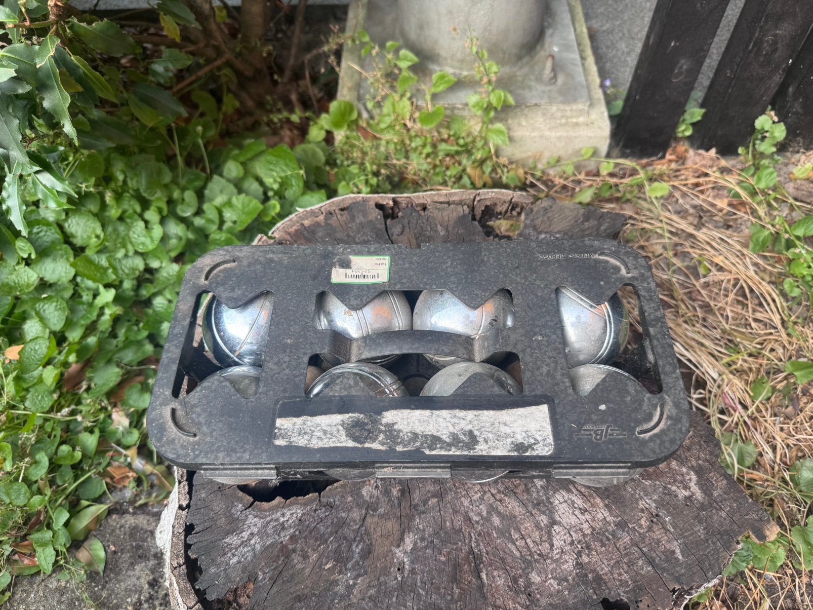 Jeux de boules / petanque, Drie of vier spelers, Ophalen, Gebruikt