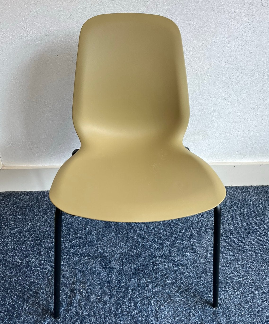 Groene stoel IKEA, Huis en Inrichting, Ophalen, Kunststof, Gebruikt, Overige kleuren