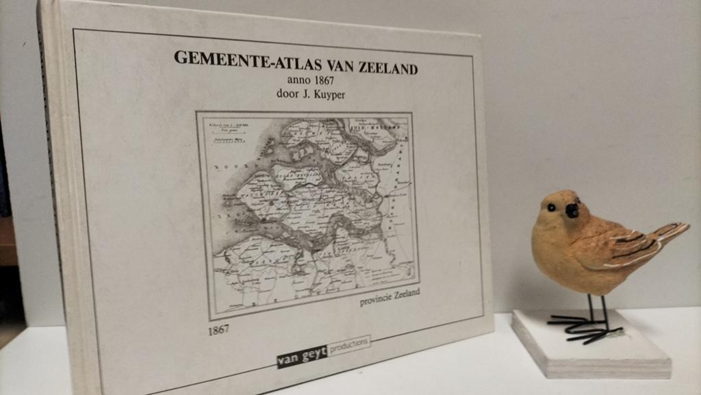 Kuyper, J.; Gemeente-atlas van Zeeland (anno 1867), Ophalen of Verzenden, Gelezen