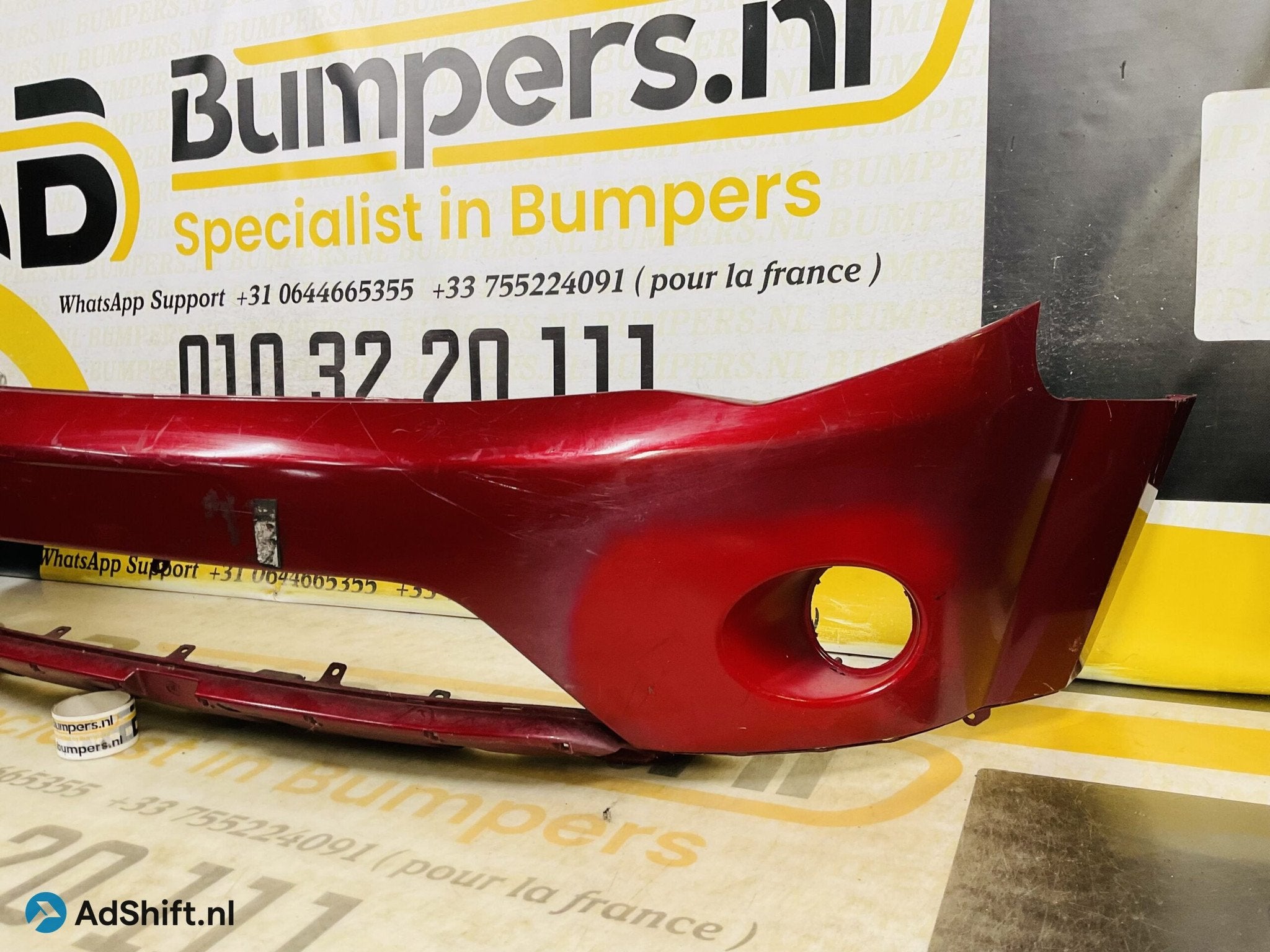 BUMPER Mitsubishi Outlander 2007-2009 VOORBUMPER 2-B5-9533z, Bumper