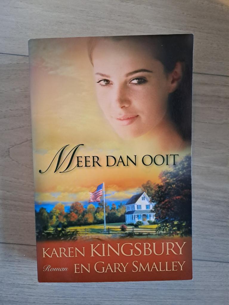 Karen Kingsbury - Meer dan ooit, Boeken, Literatuur, Zo goed als nieuw, Ophalen of Verzenden