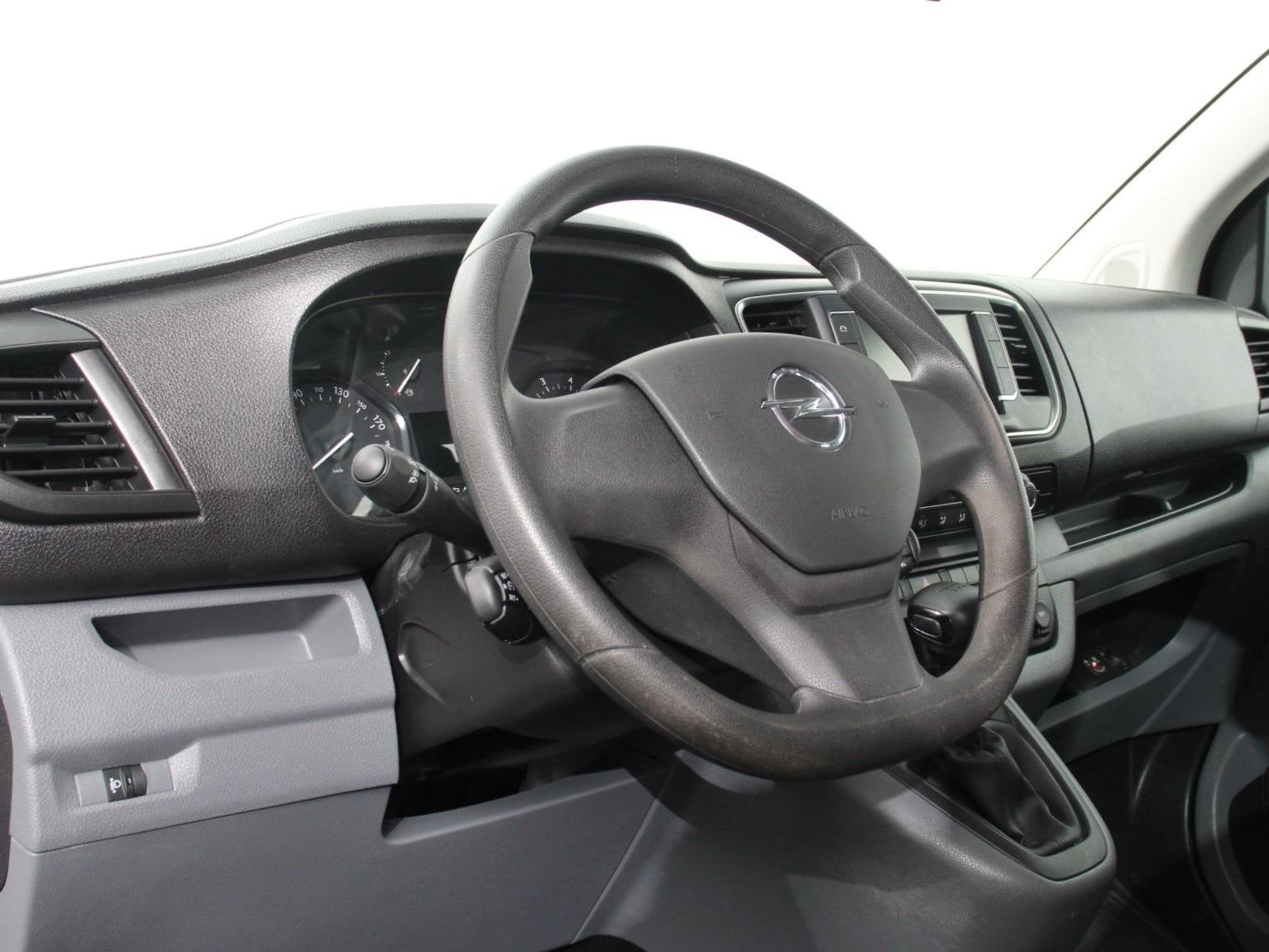 Opel Vivaro Combi 1.5 CDTI L3H1 9persoons PERSONENBUS Prijs, Voorwielaandrijving, Stof, Euro 6, 1634 kg