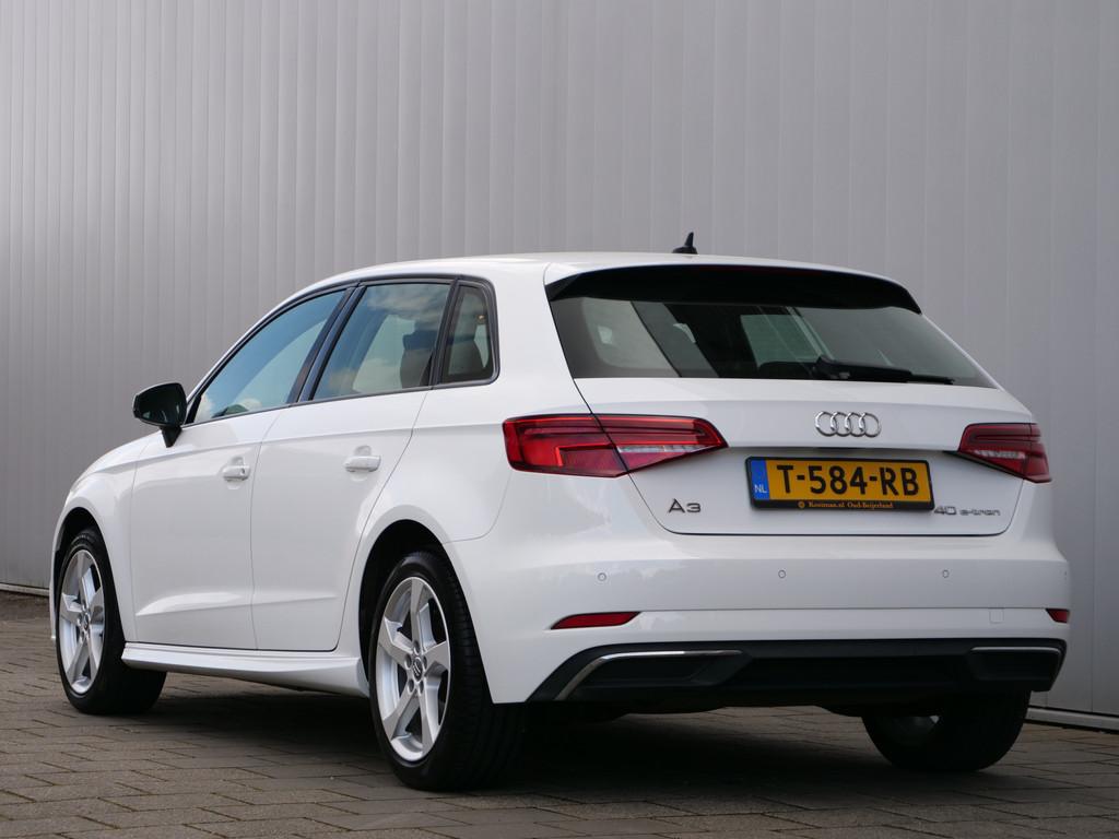 Audi A3 Sportback 40 e-tron Advance Sport 204 Pk Automaat S-, Auto's, Stof, Gebruikt, 4 cilinders, Plug-in hybride