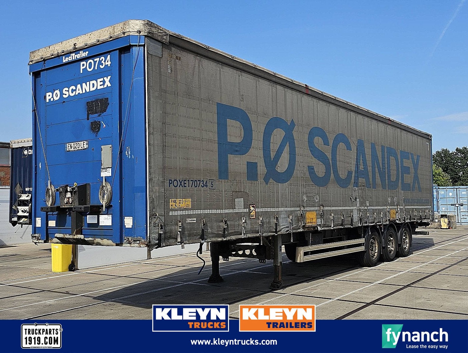LECI TRAILER SREM coil, Auto's, Vrachtwagens, Overige kleuren, Bedrijf, Aanhangers en Opleggers, Te koop