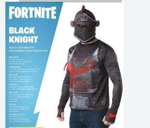 Fortnite Black Night outfit mt 152, Ophalen of Verzenden, Nieuw, 146 t/m 152, Jongen