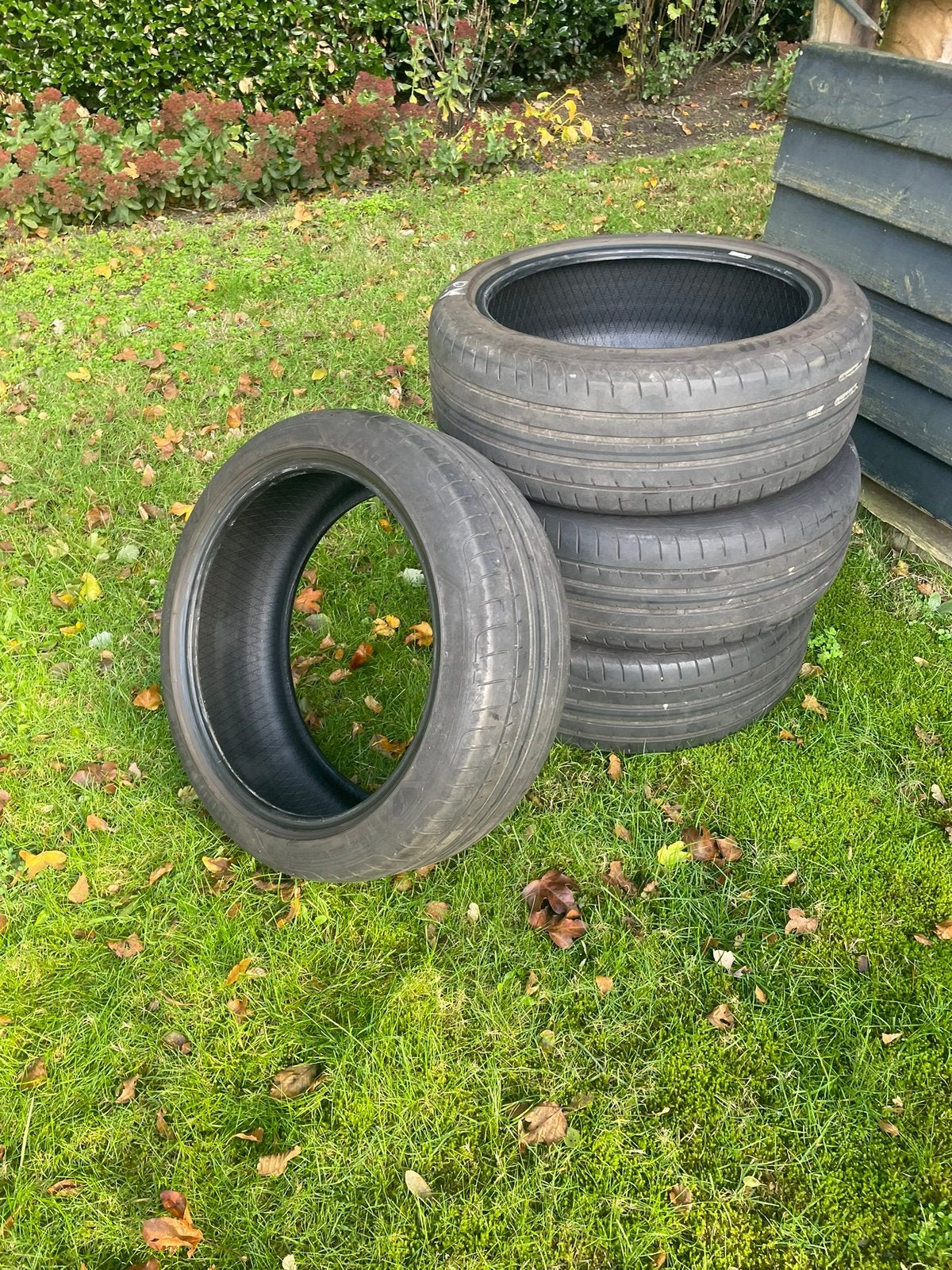 Goodyear eagle f1  225/45 R19 zomerbanden, Gebruikt, Band(en), Personenwagen, Ophalen